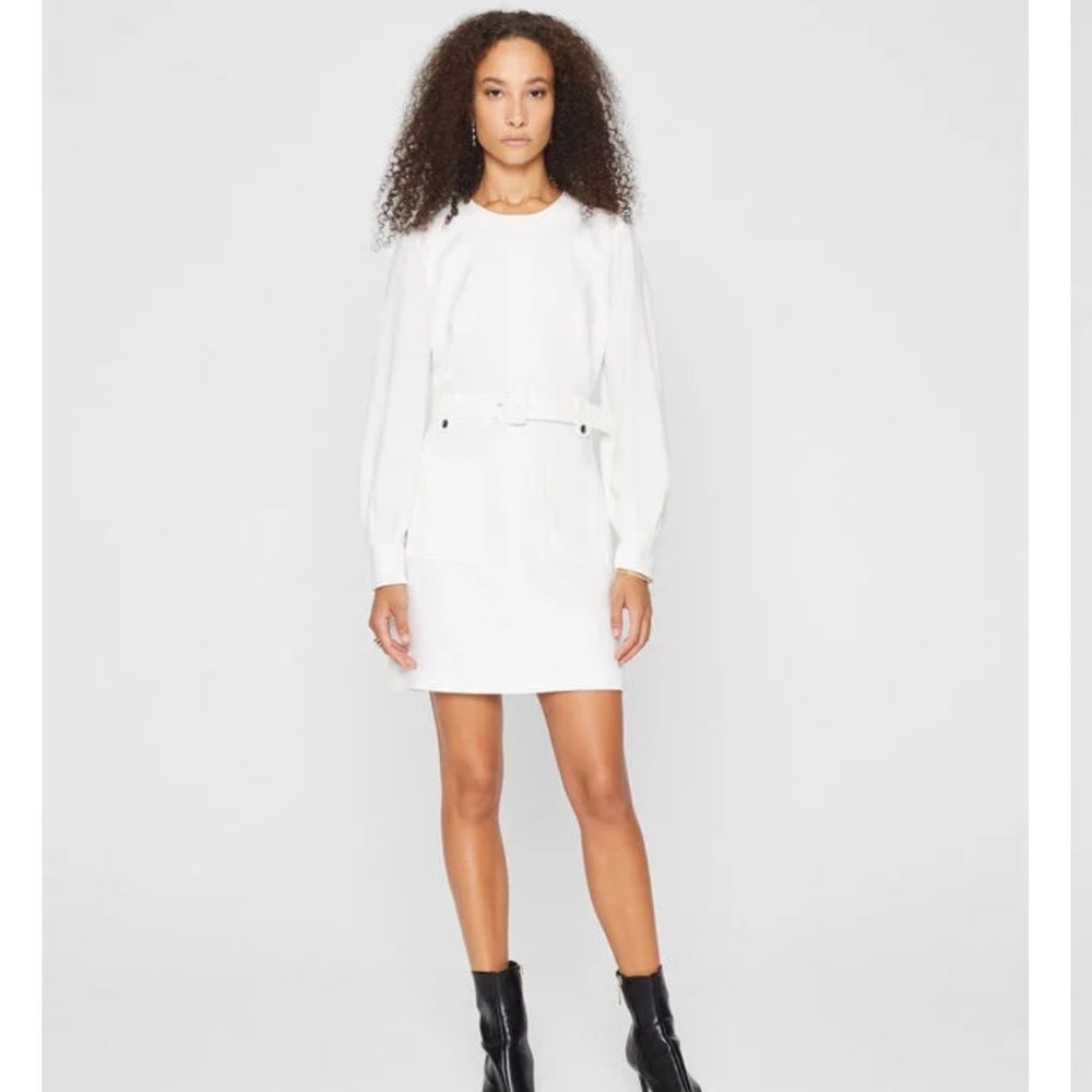 Club Monaco Belted Pocket Dress